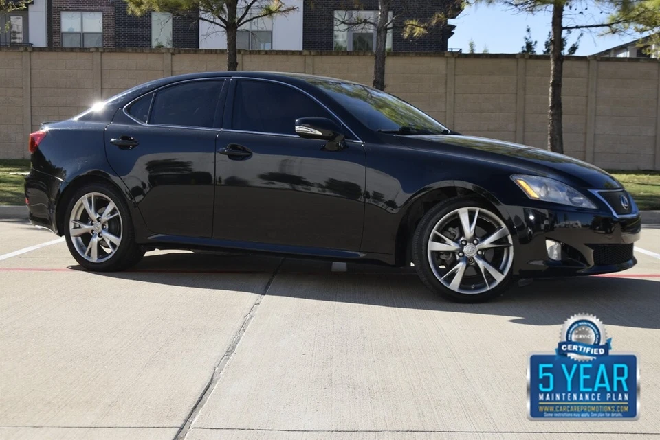 2009 Lexus IS 250 LOADED LTHR ROOF 76K ORIG LOW MILES CLEAN - Image 1 of 4