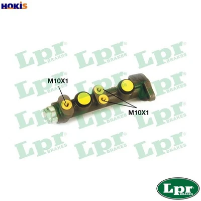 BRAKE MASTER CYLINDER 6757 FOR FIAT REGATA/Weekend STRADA/Convertible UNO 0.8L - Изображение 1 из 4