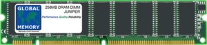 256MB DRAM DIMM RAM FÜR JUNIPER M7i, M10i ROUTER's RE-5.0/RE-400 (MEM-RE-256-S) - Bild 1 von 1