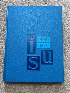 Vintage 1968 College Jahrbuch Illinois State Bloomington Normal, Illinois - Bild 1 von 17