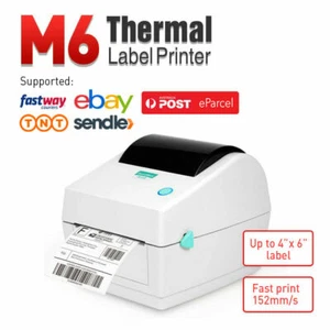 【Simple & Durable】Label Printer Thermal Shipping Address Barcode 4*6 150mm*100mm - Picture 1 of 14