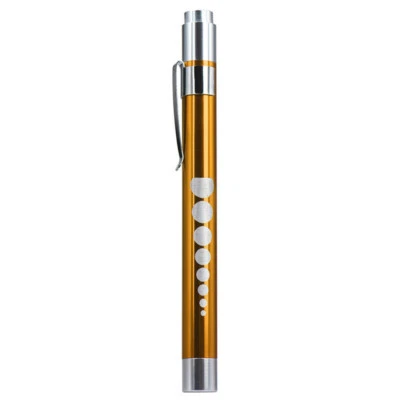 Portable LED Pen Light Flashlight Work Lights With Pupil Gauge Measurements EMT - Image 1 of 4
