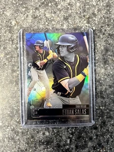 2023 Panini Chronicles Ethan Salas Essentials #25 Padres Top Aussicht - Bild 1 von 2