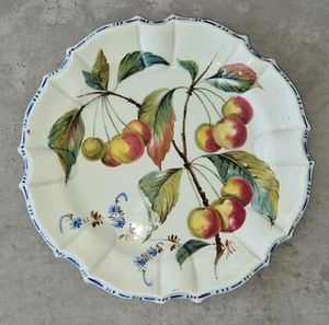 Vintage GBV Nove (Italian) Ceramic Plate - Tin Glaze c.1900 - Picture 1 of 5