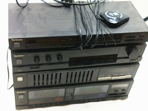 Technics HiFi Separates Systems/Combos 