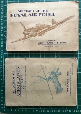 Cigarette Cards, Aeroplanes: Civil and RAF. John Player. 1935 - Image 1 of 3