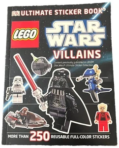 Star Wars Lego Villains DK Ultimate Sticker Book 2011 More Than 250 Stickers New - Picture 1 of 7