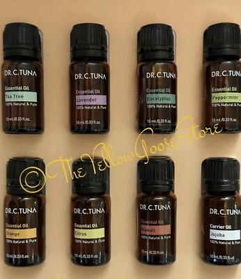 FARMASI ❤️ DR C TUNA  ❤️ ESSENTIAL OILS 8 PC SET  $150 Value   FREE SHIPPING! - Изображение 1 из 4