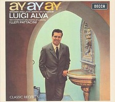 Luigi Alva : Ay Ay Ay! CD (2005) Value Guaranteed from eBay’s biggest seller!