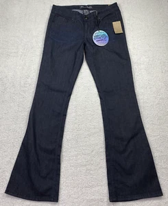 Source Of Wisdom Torrid Jeans Women 10 Tall Blue W5024200NV10 Boot Cut Wide Leg - Picture 1 of 15