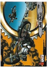 Rob Nolli 2000 Press Pass Rage Stick-It Classic BMX X-Games Extreme Sports