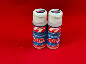 TEAM ASSOCIATED 30 + 40 GEWICHT SILIKON STOSSÖL FLUID 5422 5423 Traxxas RC10 - Bild 1 von 1