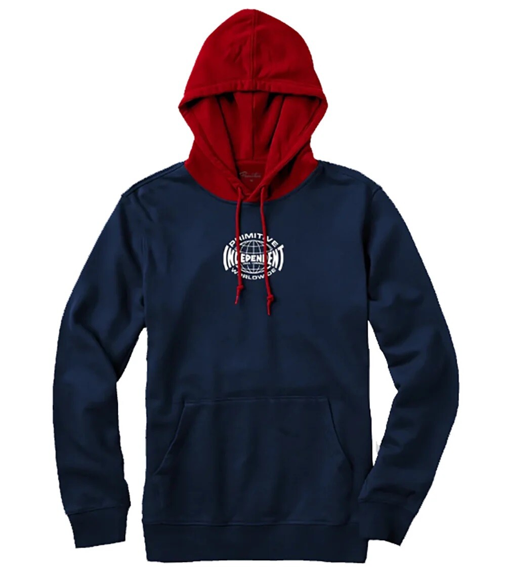 トップス Supreme Washed Box Logo Crewneck \"Navy\" Primitive Apparel Blue Hoodies for Men | eBay
