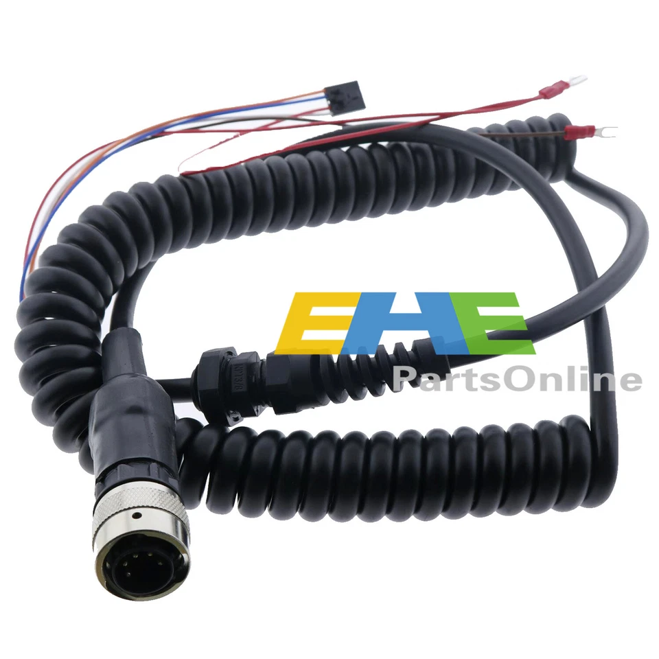 For Genie Coil Cord GS-2668 GS-3268 GS-3384 Joystick Controller 62162 62162GT - Image 1 of 4