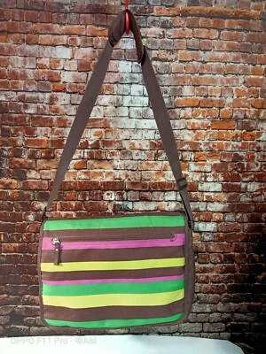 Cross Body  Diaper Bag Lots of Compartment - Image 1 of 4