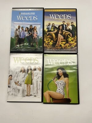 Weeds: Season 1-4 (1 2 3 4) DVD Great condition - Image 1 of 4
