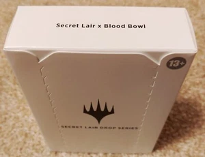 MTG Secret Lair x Warhammer: Blood Bowl 40K [SEALED NON-FOIL] Magic Gathering - Picture 1 of 4