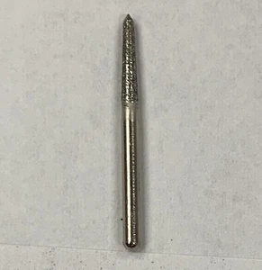 20 x Beveled Cylinder Dental Diamond Burs 878K-016F Fine Grit, High Speed FG - Picture 1 of 5