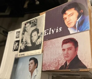 ELVIS PRESLEY & GEORGE KLINE PHOTO & CARD LOT Of 6 PCS. - Bild 1 von 6