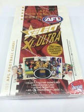 2003 Select AFL XL ULTRA Trading cards Factory Box (24 packs)--Rare