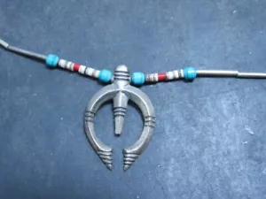 NAJA ANHÄNGER Indianer Sterling Silber - Bild 1 von 12