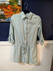 CAbi #5107 Alexa Minty Button Utility Spielanzug Strampler Stil weich Gr. Small S - Bild 1 von 9
