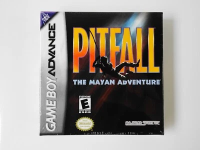 PITFALL: The Mayan Adventure 🌴 (Nintendo Game Boy Advance) 🐊 NEW SEALED MINTY - Image 1 of 4