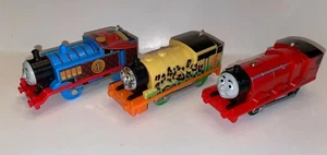 Menge 3 Trackmaster Thomas Percy James motorisierte Züge, getestet und funktionsfähig - Bild 1 von 7
