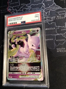 Mewtwo Cataract PSA Graded 9 Pokémon Graded 9 - Picture 1 of 4