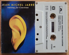 JEAN MICHEL JARRE - WAITING FOR COUSTEAU (POLYDOR8436144) 1990 MALAYSIA CASSETTE