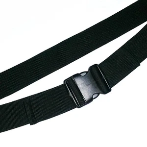 Cintura cintura tracolla regolabile clip cintura borsa cintura marsupio - Foto 1 di 2
