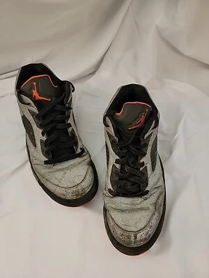 Talla 11 - Air Jordan 5 Retro Bajo Neymar Reflectante  Foto 1 de 4