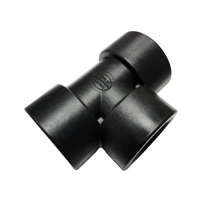 Banjo Threaded Poly Tee Pipe Fitting 1-1/2" FNPT - TEE150 - Image 1 of 4
