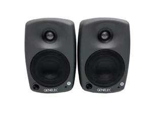 Genelec 8020B BI-AMPLIFIED MONITORING SYSTEM 120V mains pair - Picture 1 of 5