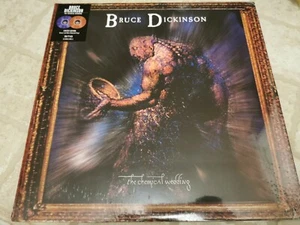 BRUCE DICKINSON - THE CHEMICAL WEDDING - 2LP BLUE/BROWN VINYL NEW REISSUE 2021 - Foto 1 di 4