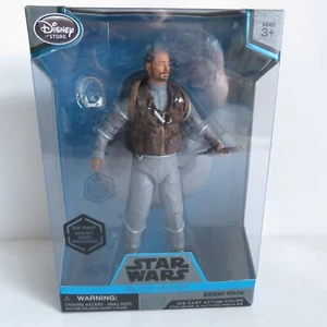 Neu Disney Store Star Wars Elite Serie Bodhi Rook Druckguss Actionfigur 6,5" - Bild 1 von 5