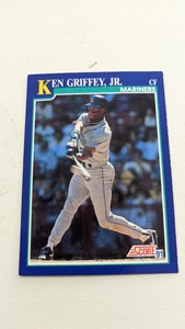 1991 Score #2 Ken Griffey, Jr.