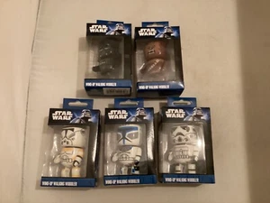 STAR WARS WIND UP WALKING WOBBLERS   EX SHOP STOCK BOXED NEVER OPENED - Picture 1 of 12