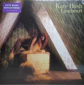 KATE BUSH LP Lionheart REMASTERED 180 Gram Vinyl Gatefold Sleeve SEALED MAILS SA - Picture 1 of 7
