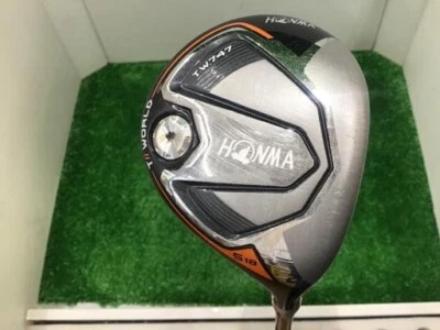 HONMA GOLF / TOUR WORLD TW747 / Fairway Wood / 5W / Stiff  / VIZARD for 747 50 - Image 1 of 4