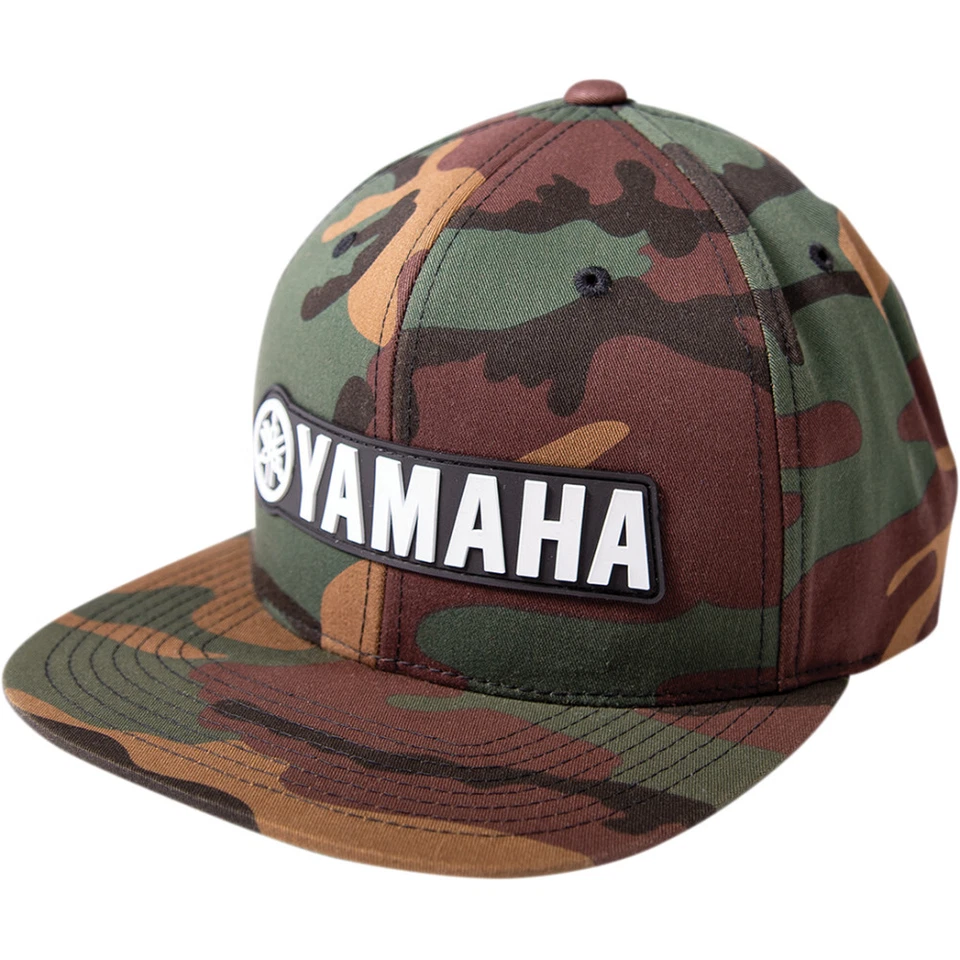 Factory Effex Yamaha Bold Snapback Hat - Camouflage - Изображение 1 из 1