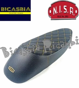 21181 - Silla Nisa Deportiva Golden Girl Vespa 125 150 200 Px Arcoíris Disco - Imagen 1 de 1