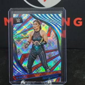 2022 REVOLUTION WWE #53 IO SHIRAI COSMIC PARALLEL #51/149 - Picture 1 of 2