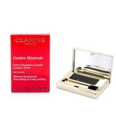 Clarins Ombre Minerale Smoothing & Long Lasting Mineral Eyeshadow - # 15 Blac... - Image 1 of 3