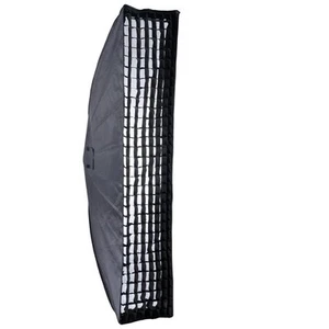 Godox Strip Beehive Softbox 35x160cm 14"x63" w/ Honeycomb Grid Bowens Mount AU - Picture 1 of 6