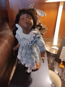 Afroamerikanische Porzellanstatue - Bild 1 von 5