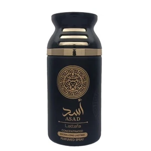 Nuevo spray corporal perfumado concentrado Lattafa Asad desodorante 250 ml - 100% auténtico - Imagen 1 de 1