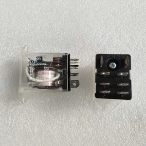 2PCS OMRON LY2F-200-220VAC Intermediate Relay 8Pins - Picture 1 of 1