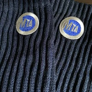 MTA Socks - Embroidered Logo - NYC Subway - New York City - Picture 1 of 4