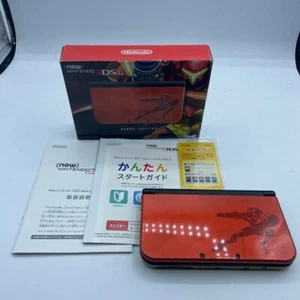 Metroid Samus Returns New Nintendo 3DS XL console + Game - Picture 1 of 12